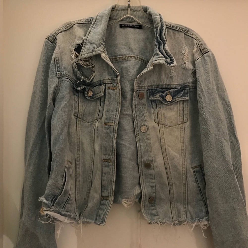 SALE Brandy Melville Denim Jacket
